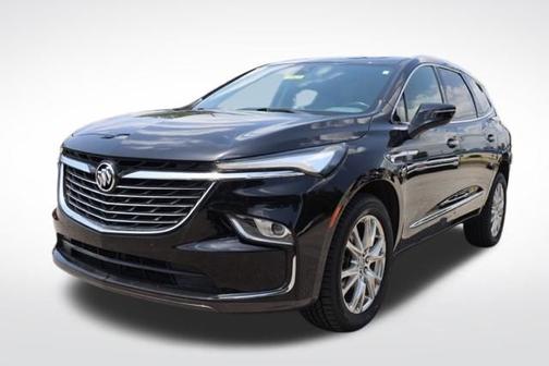 Ebony Twilight Metallic 2023 Buick Enclave Essence