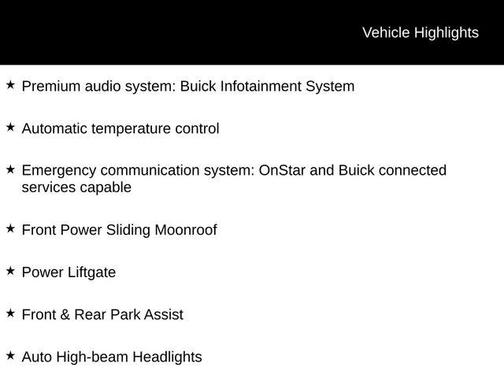 Ebony Twilight Metallic 2023 Buick Enclave Essence