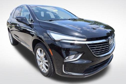 Ebony Twilight Metallic 2023 Buick Enclave Essence