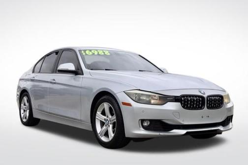 Glacier Silver Metallic 2015 BMW 328 328i