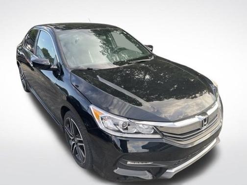 Crystal Black Pearl 2017 Honda Accord Sport