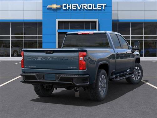 2025 Chevrolet Silverado 2500 Custom