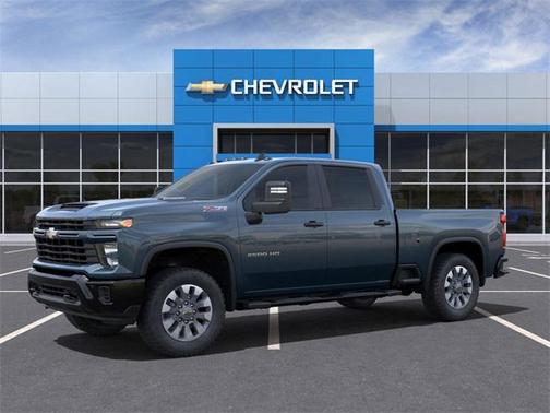2025 Chevrolet Silverado 2500 Custom