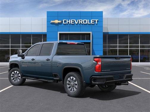 2025 Chevrolet Silverado 2500 Custom