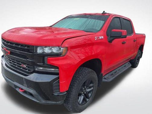 2020 Chevrolet Silverado 1500 LT Trail Boss