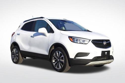 Summit White 2022 Buick Encore Preferred