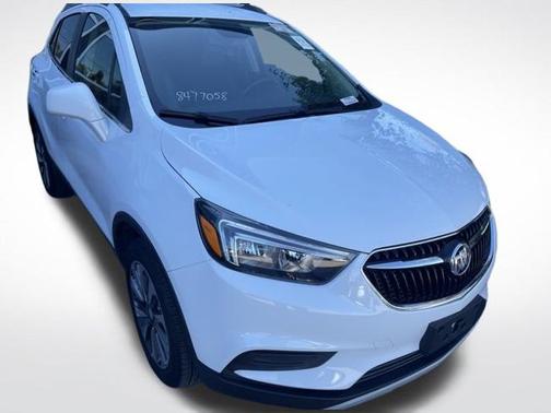 Summit White 2022 Buick Encore Preferred