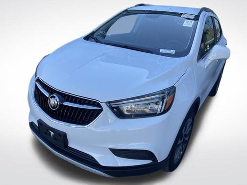 Summit White 2022 Buick Encore Preferred