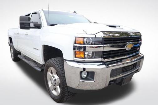 2017 Chevrolet Silverado 2500 LT