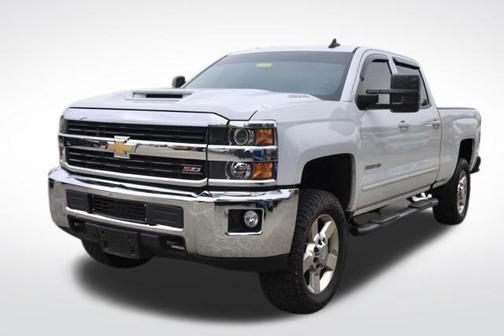 2017 Chevrolet Silverado 2500 LT