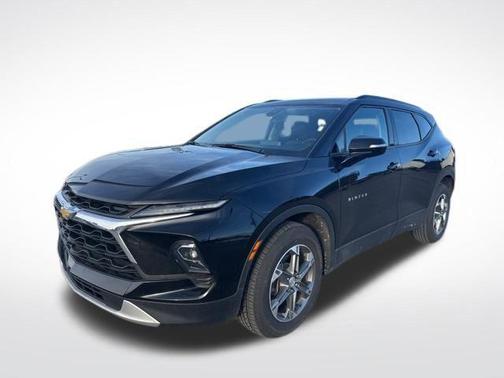 Black 2024 Chevrolet Blazer 3LT