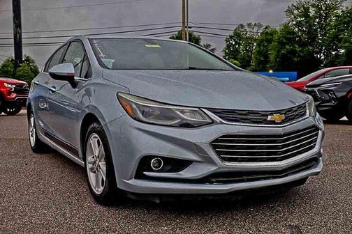 2017 Chevrolet Cruze LT
