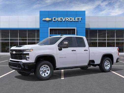 Summit White 2026 Chevrolet Silverado 3500 Work Truck