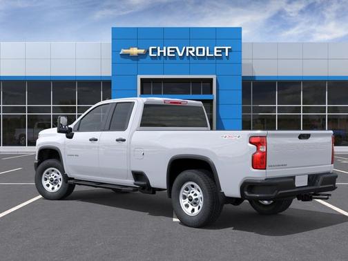 Summit White 2026 Chevrolet Silverado 3500 Work Truck