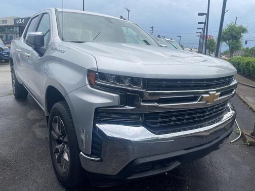 2022 Chevrolet Silverado 1500 LT