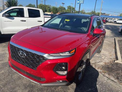 2020 Hyundai SANTA FE SEL 2.4
