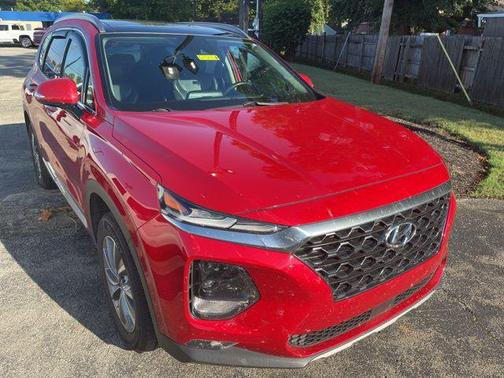 2020 Hyundai SANTA FE SEL 2.4
