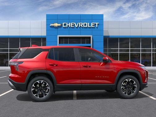 Radiant Red 2026 Chevrolet Equinox 1LT