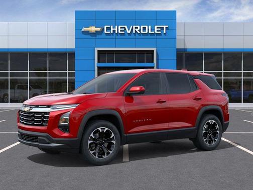 Radiant Red 2026 Chevrolet Equinox 1LT