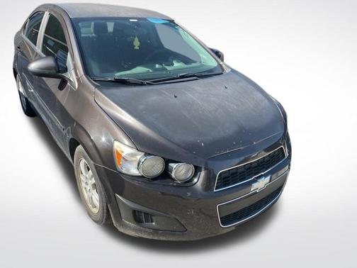 Mocha Bronze Metallic 2015 Chevrolet Sonic LT