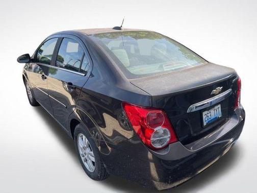 Mocha Bronze Metallic 2015 Chevrolet Sonic LT
