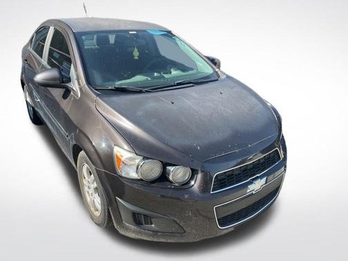 Mocha Bronze Metallic 2015 Chevrolet Sonic LT