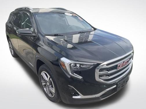 Ebony Twilight Metallic 2021 GMC Terrain SLT