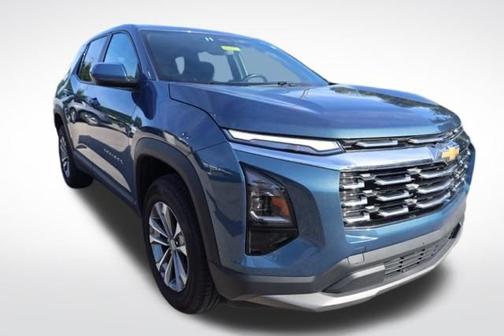 Lakeshore Blue Metallic 2025 Chevrolet Equinox LT