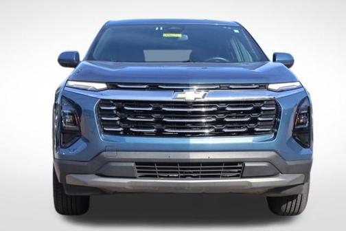 Lakeshore Blue Metallic 2025 Chevrolet Equinox LT