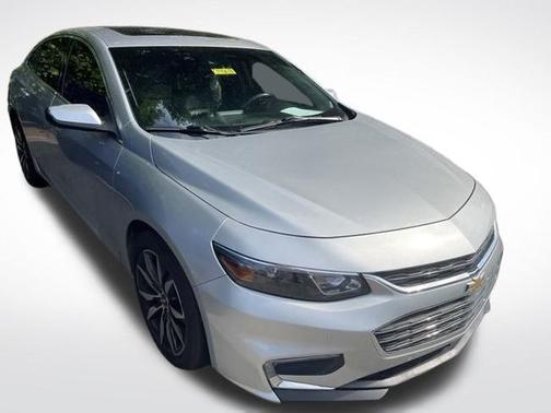 Silver Ice Metallic 2016 Chevrolet Malibu LT