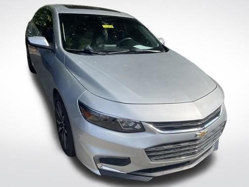 Silver Ice Metallic 2016 Chevrolet Malibu LT