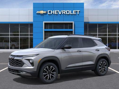 Sterling Gray Metallic 2026 Chevrolet Trailblazer ACTIV