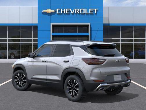 Sterling Gray Metallic 2026 Chevrolet Trailblazer ACTIV