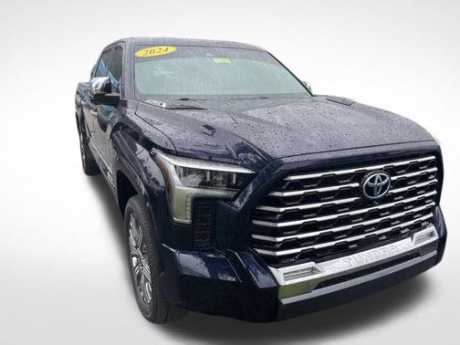Blueprint 2024 Toyota Tundra Hybrid Capstone