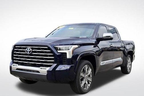 Blueprint 2024 Toyota Tundra Hybrid Capstone