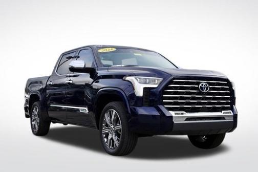 Blueprint 2024 Toyota Tundra Hybrid Capstone