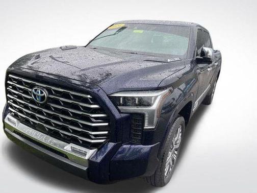 Blueprint 2024 Toyota Tundra Hybrid Capstone