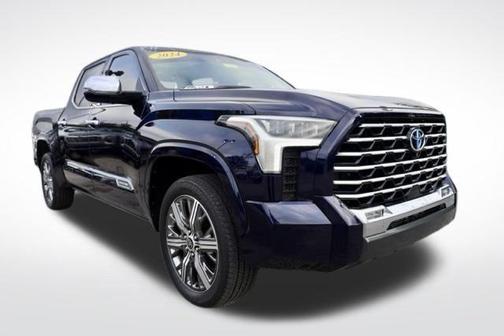 Blueprint 2024 Toyota Tundra Hybrid Capstone