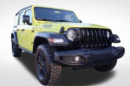 2022 Jeep Wrangler Unlimited Sport