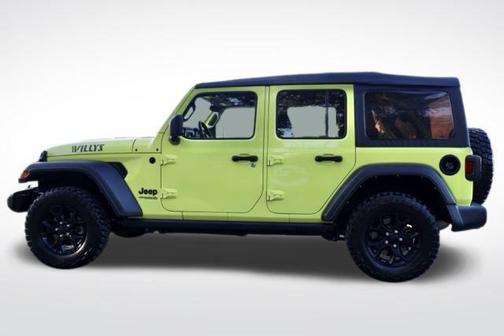 2022 Jeep Wrangler Unlimited Sport