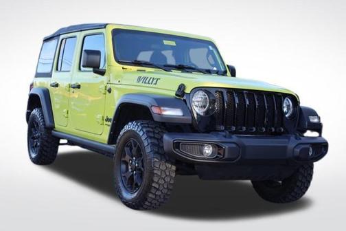 2022 Jeep Wrangler Unlimited Sport