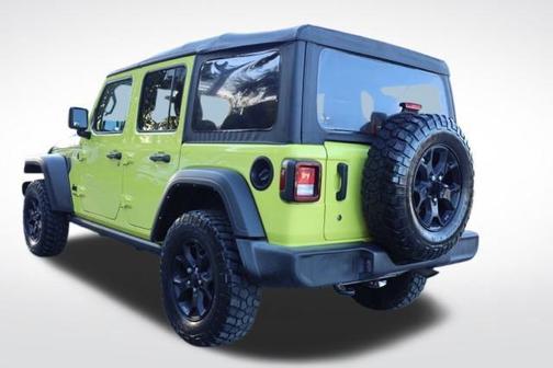 2022 Jeep Wrangler Unlimited Sport