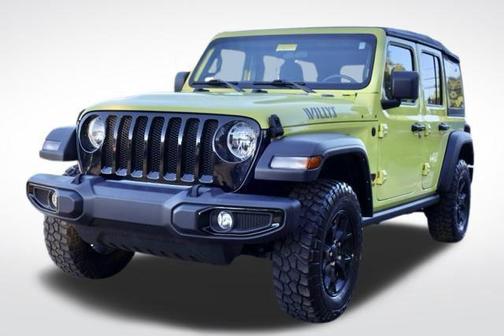 2022 Jeep Wrangler Unlimited Sport