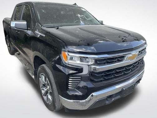 Black 2024 Chevrolet Silverado 1500 LT