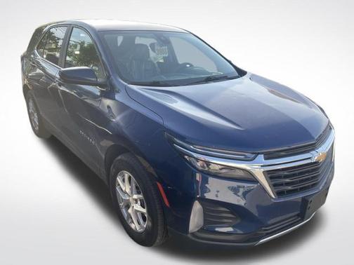 Lakeshore Blue Metallic 2025 Chevrolet Equinox 1LT
