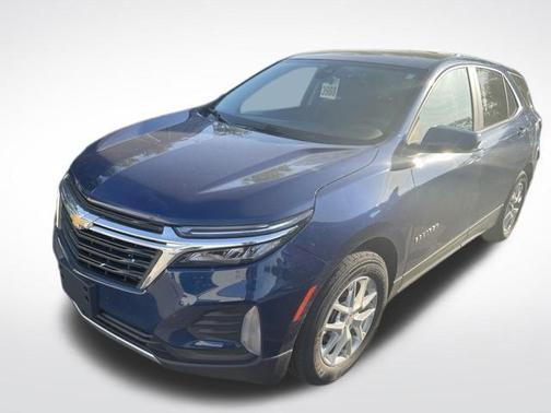 Lakeshore Blue Metallic 2025 Chevrolet Equinox 1LT