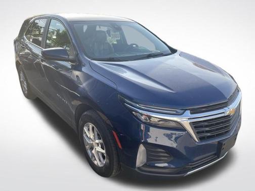 Lakeshore Blue Metallic 2025 Chevrolet Equinox 1LT