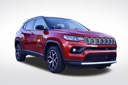 Red Hot Pearlcoat 2025 Jeep Compass Limited