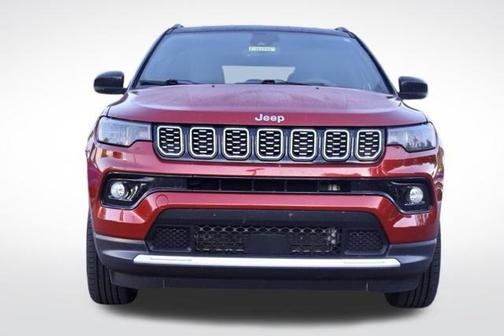 Red Hot Pearlcoat 2025 Jeep Compass Limited