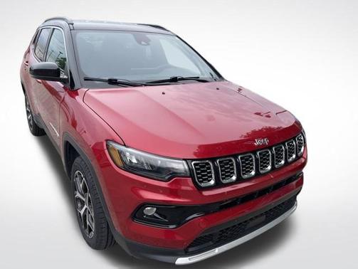Red Hot Pearlcoat 2025 Jeep Compass Limited